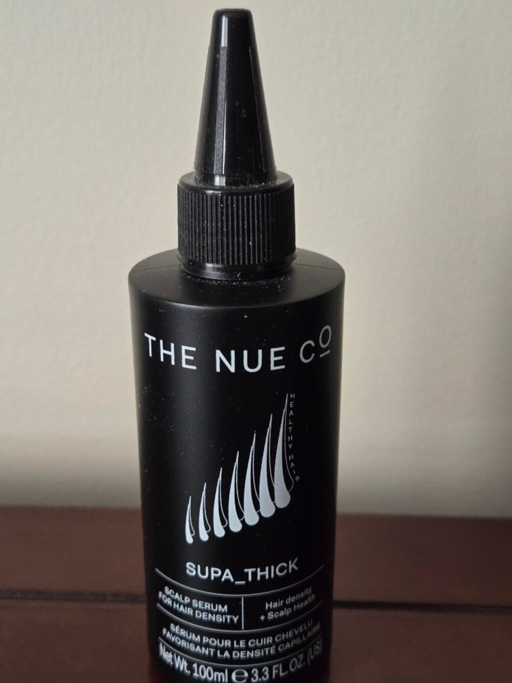 The Nue Co. Supa Thick Scalp Serum for Hair Density